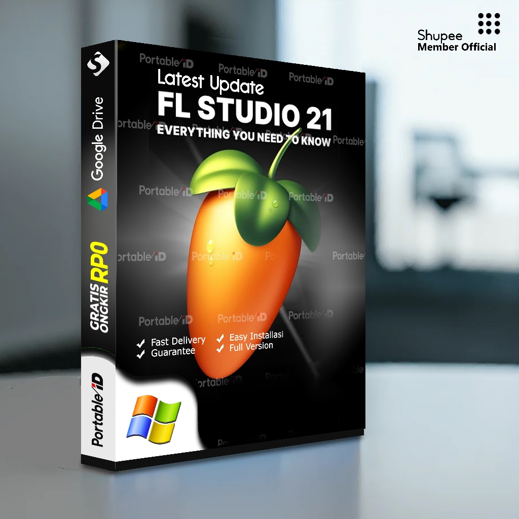 FL Studio 21 Producer Edition Music Editing Software All Plugins