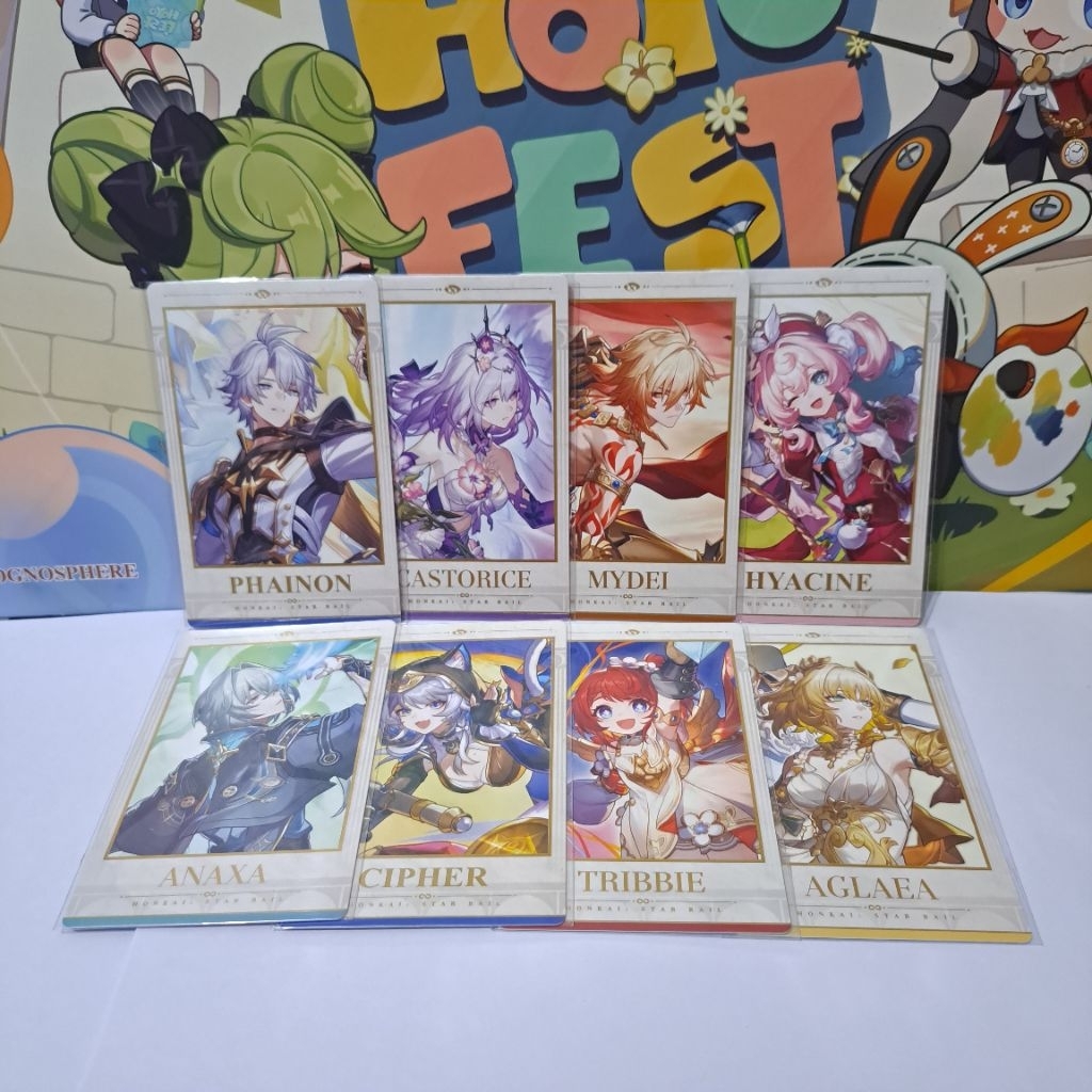 Limited HSR Hoyofest 2025  Freebies - LAST STOCK - Original Freebies Hoyofest 2025