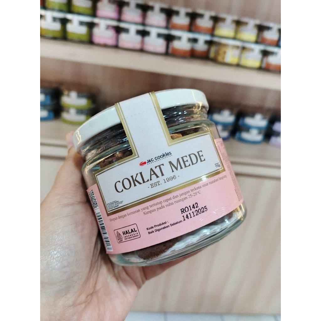 

J&C Cookies 3pcs lebih hemat!