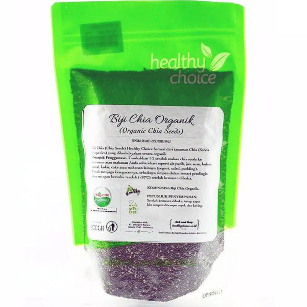 

Healthy Choice Organic Chia Seed 500gr