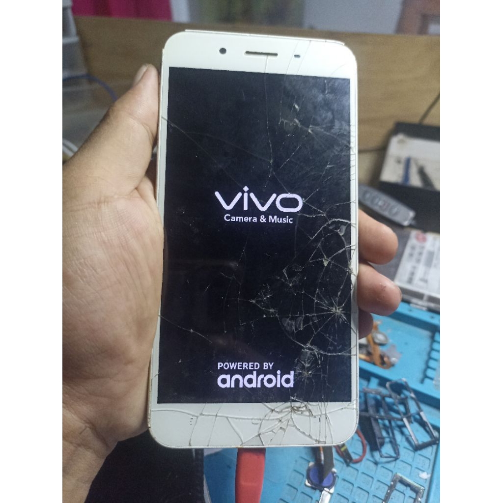 Vivo y65 minus lcd