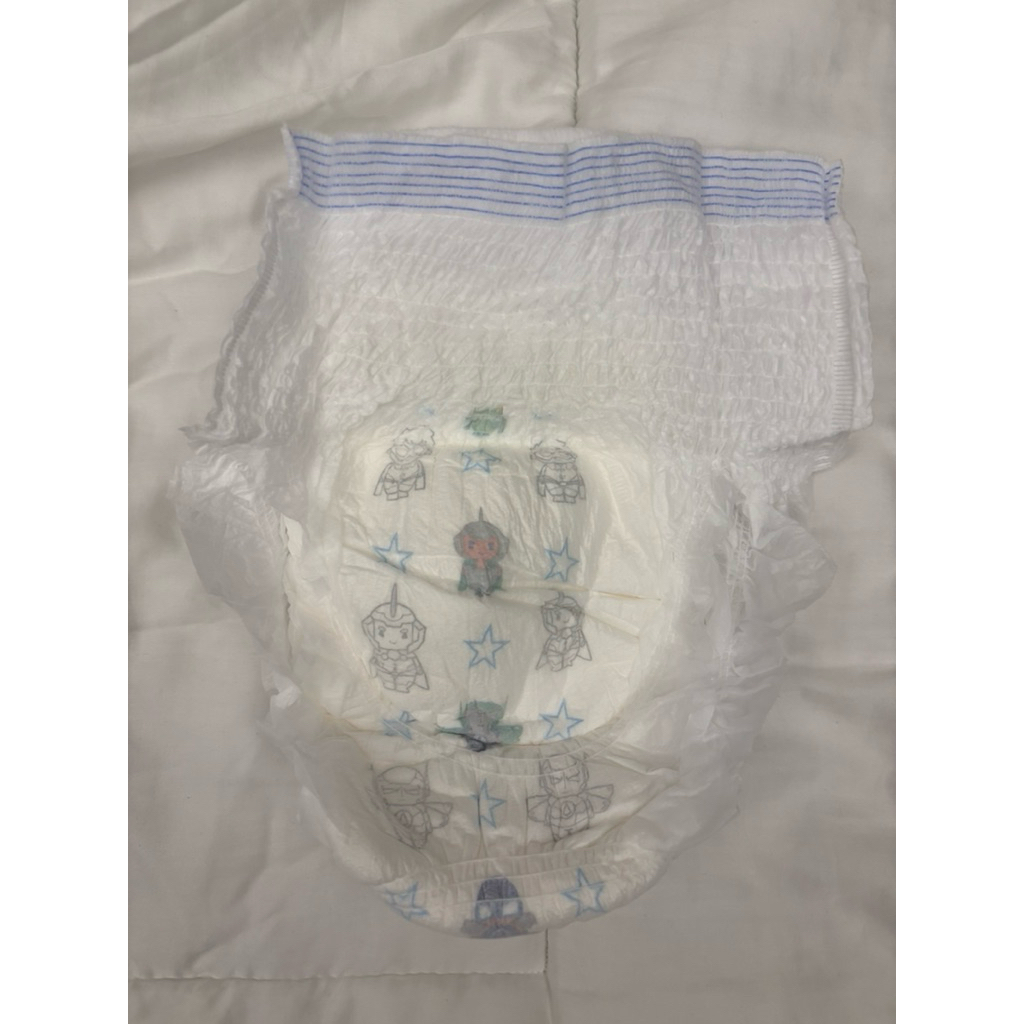 Popok ABDL Jumbo Sensi Night Pants 4XL Boys (sold by piece/ jual satuan/ eceran)