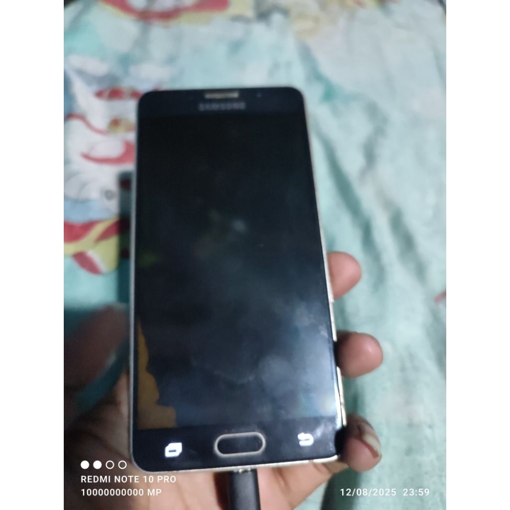 Hp Samsung A5 2016 minus lcd mesin hidup
