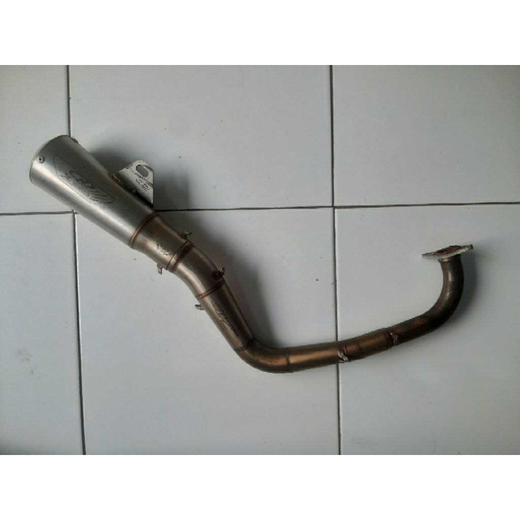 Knalpot cld x monster
