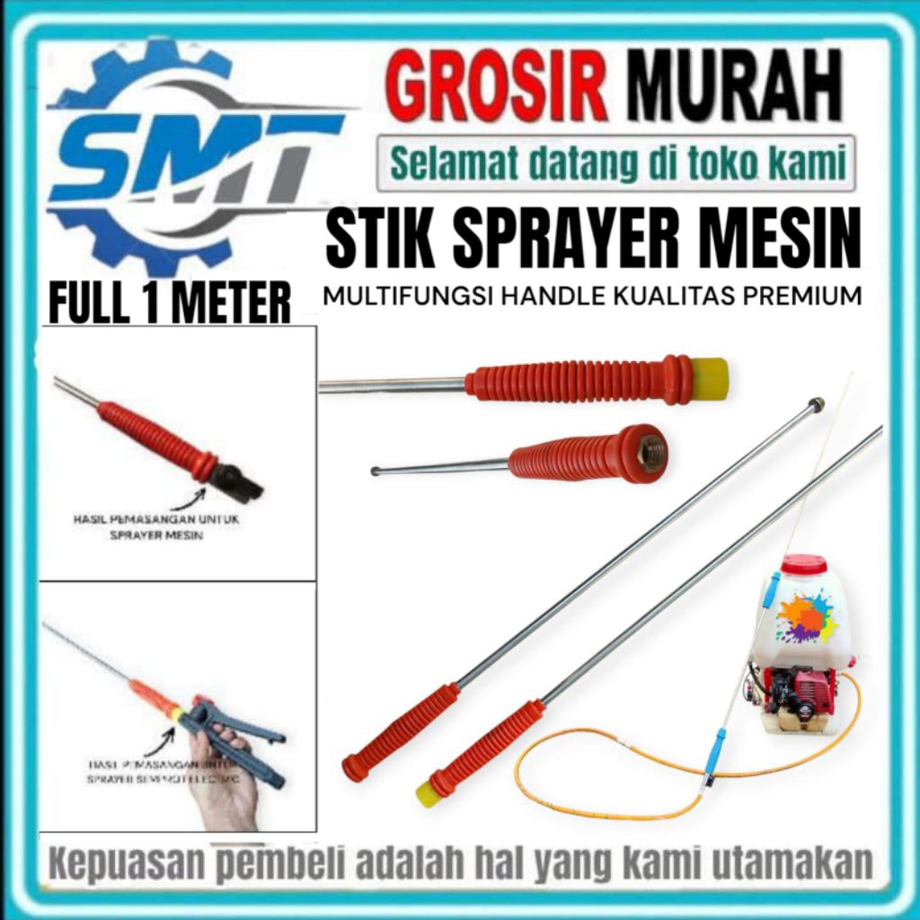 STIK SPRAYER MESIN HANDLE MULTIFUNGSI