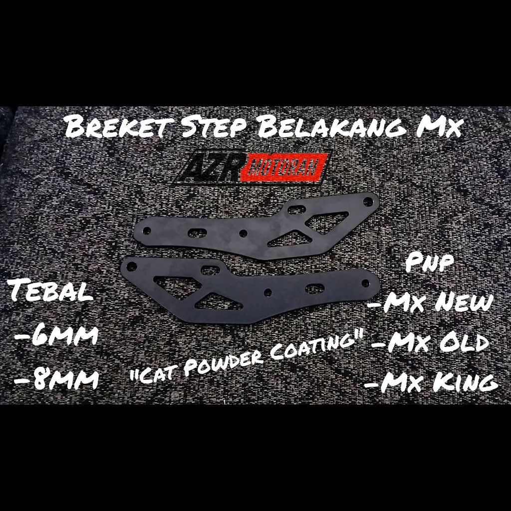 Bracket Underbone Mx New 135 Mx Old Mx King Breket Underbone Model Bpro