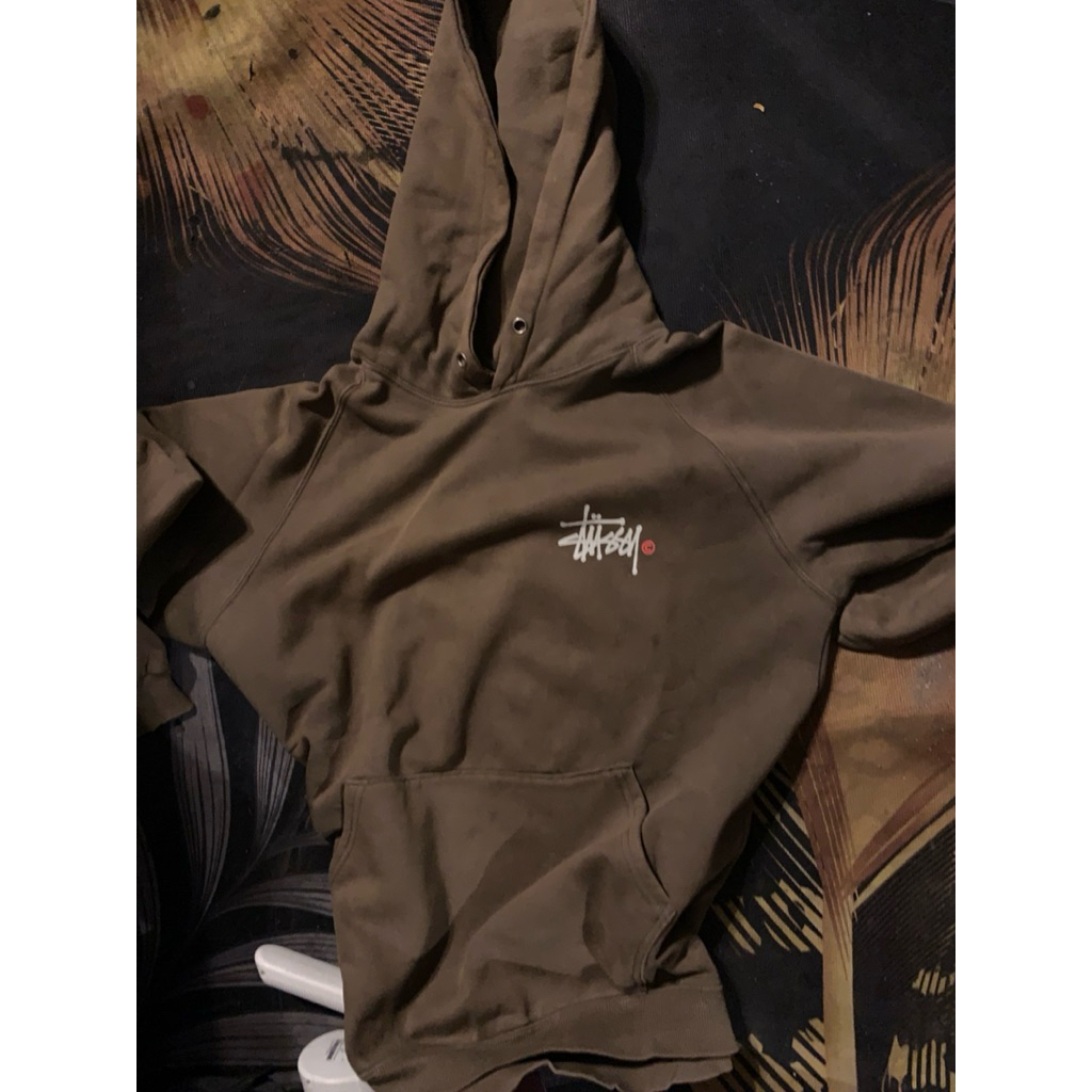 hoodie stussy 100% original
