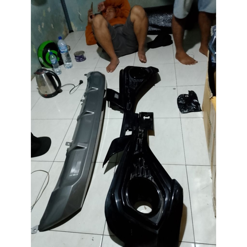Bodykit Rush GR 2025 Original.