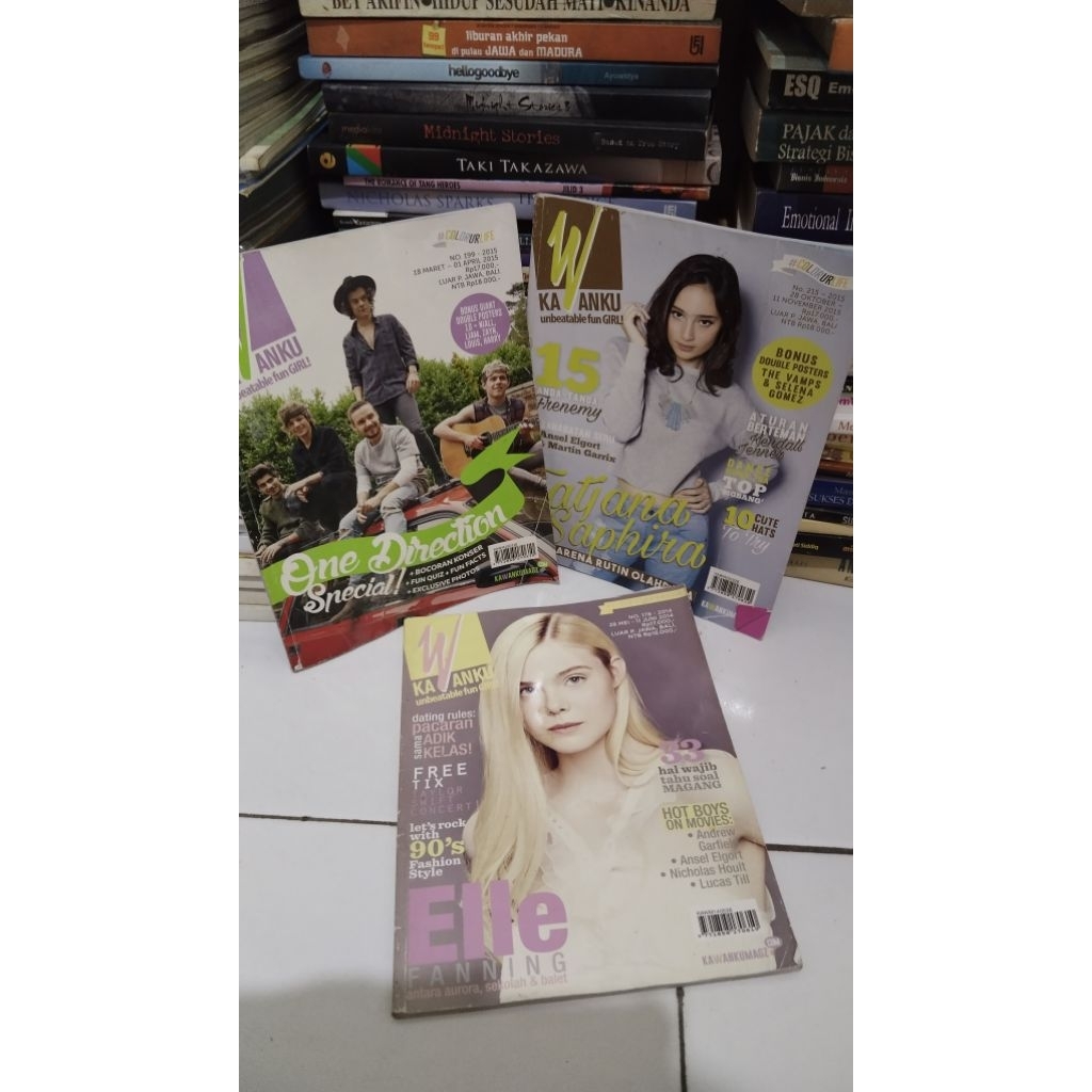 MAJALAH KAWANKU