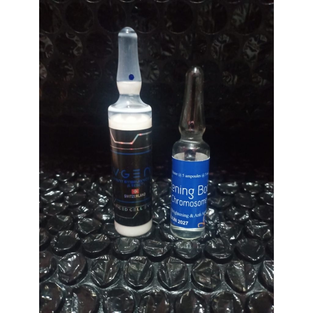 Set infus Evgenis+booster colagen whitening berkualitas terjamin