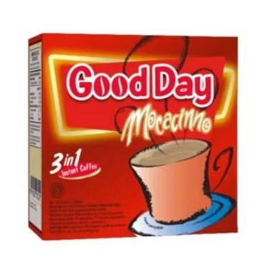 

Good Day Mocacinno Kopi 20 gram x 5 sachet/good day cappuccino