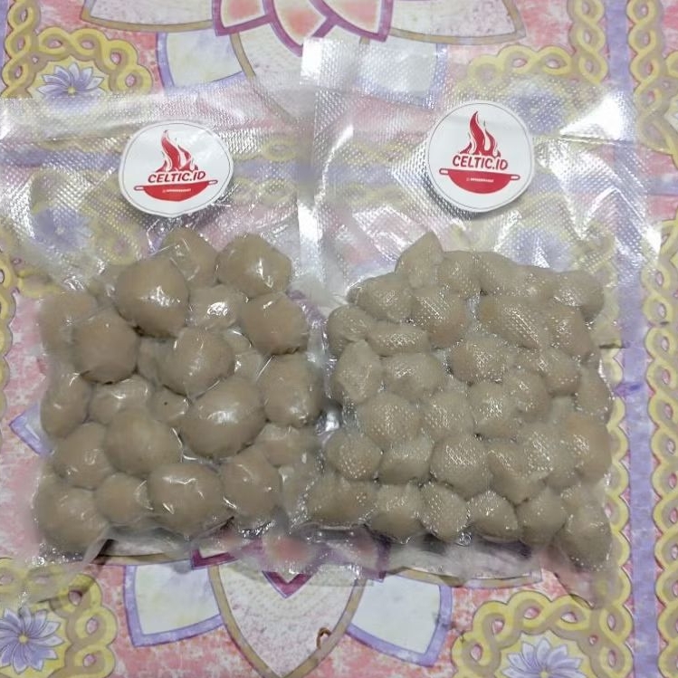 

Bakso Frozen - Frozen food Bakso sapi mix Ayam