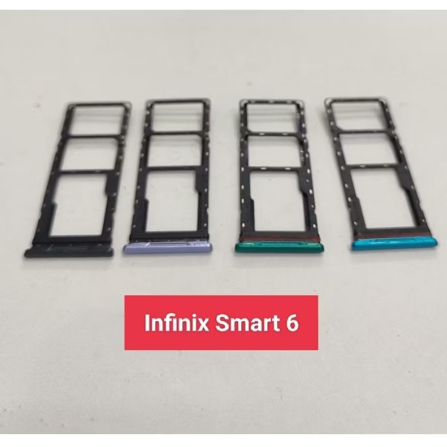 SIM Tray Slot Sim Tempat Kartu Infinix Smart 6