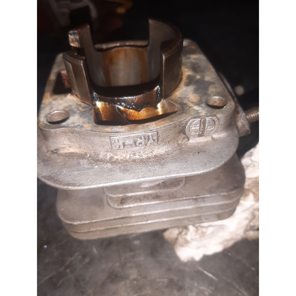 BLOK/SILINDER FIZR YP4 ORIGINAL COPOTAN