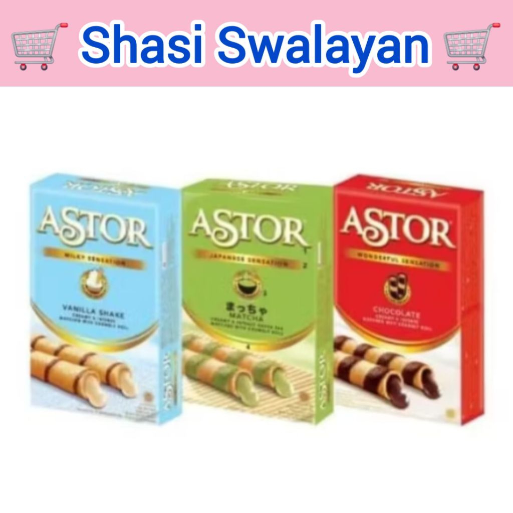 

ASTOR Stick 40 Gram - Coklat/ Vanila