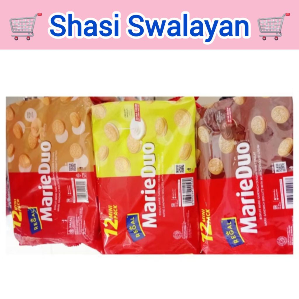 REGAL MARIE DUO MINI PACK 12s x 20gr