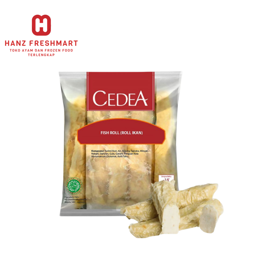 

Cedea Fish Roll 250gr - Hanz Freshmart