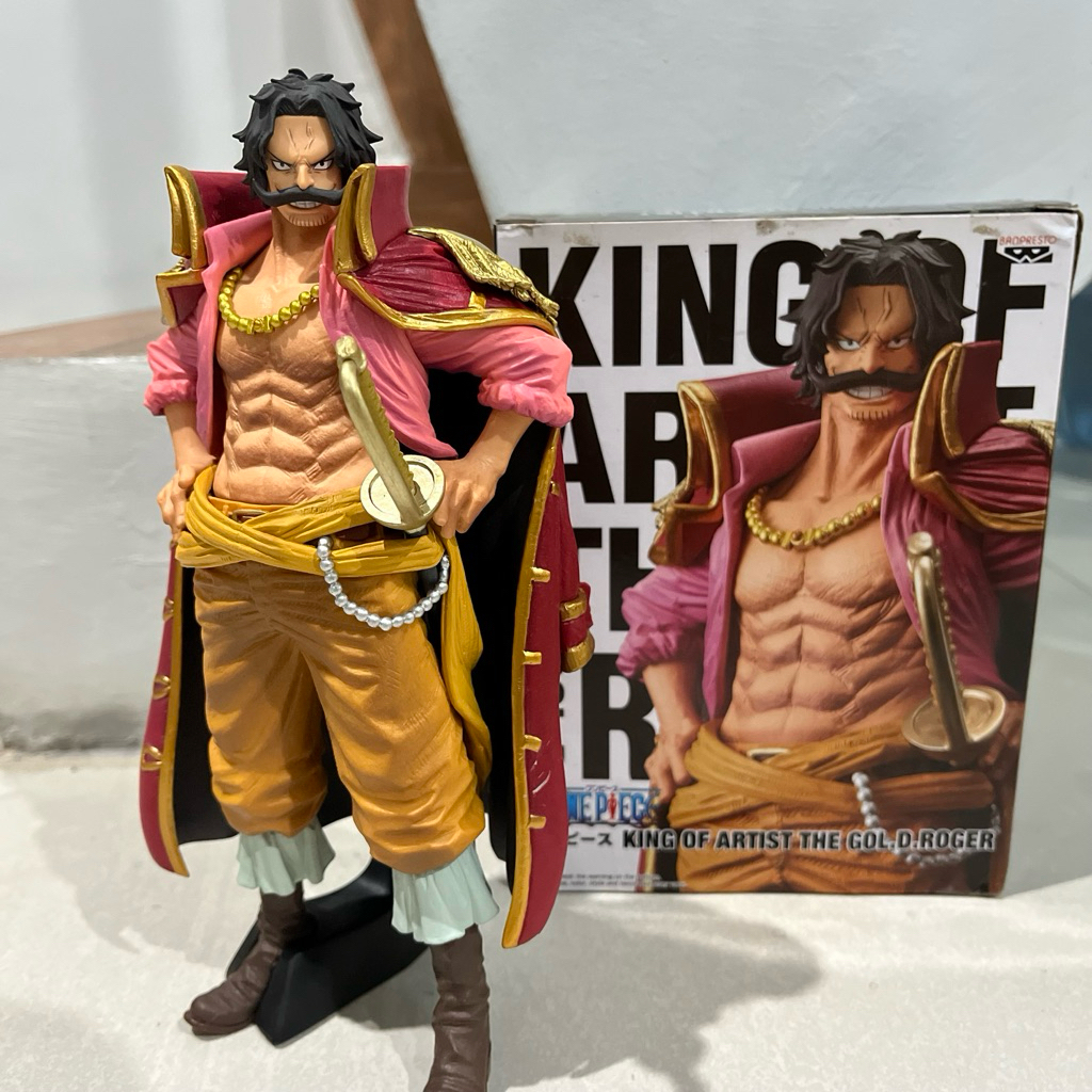 KOA GOL D ROGER KING OF ARTIST