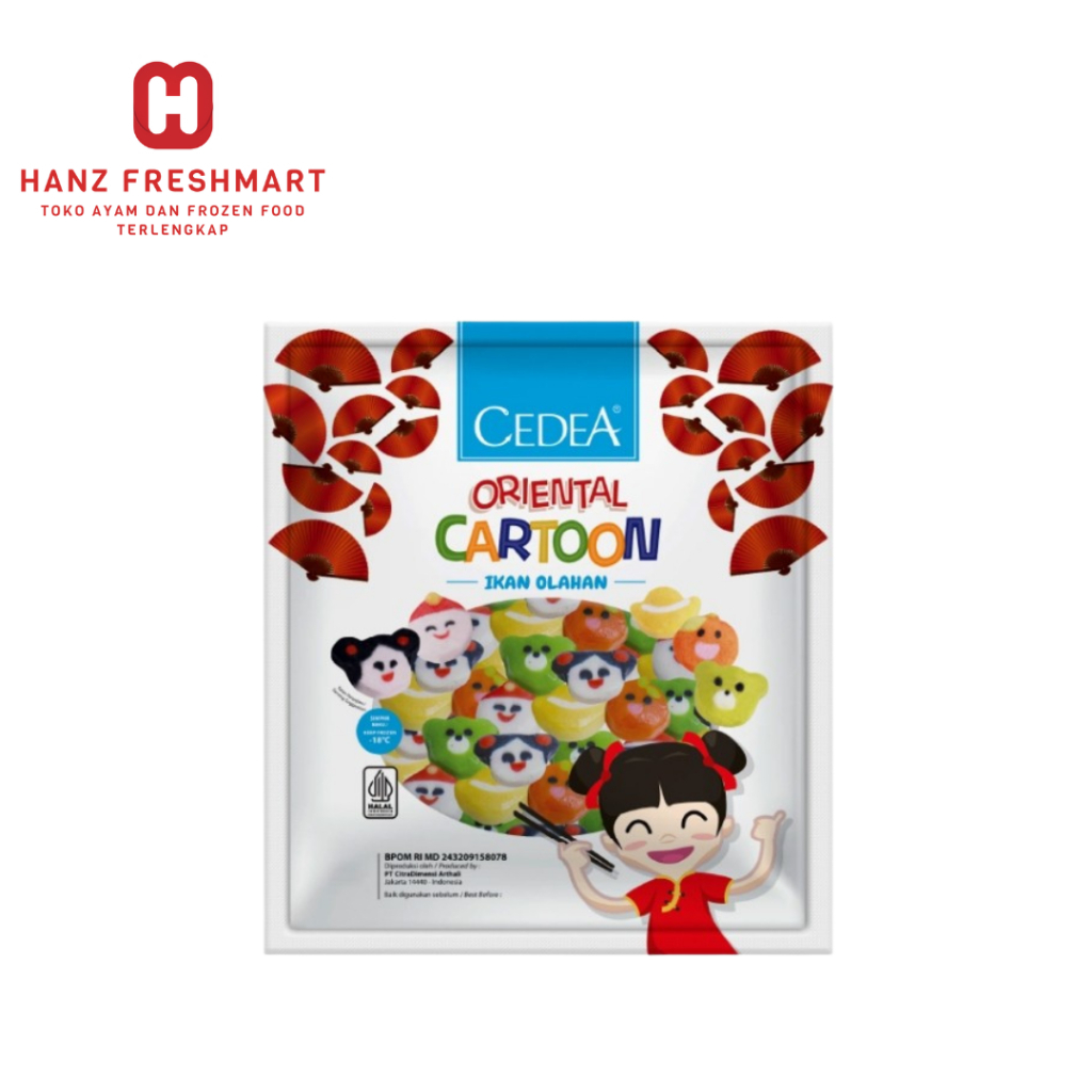 

Cedea Oriental Cartoon 200gr - Hanz Freshmart
