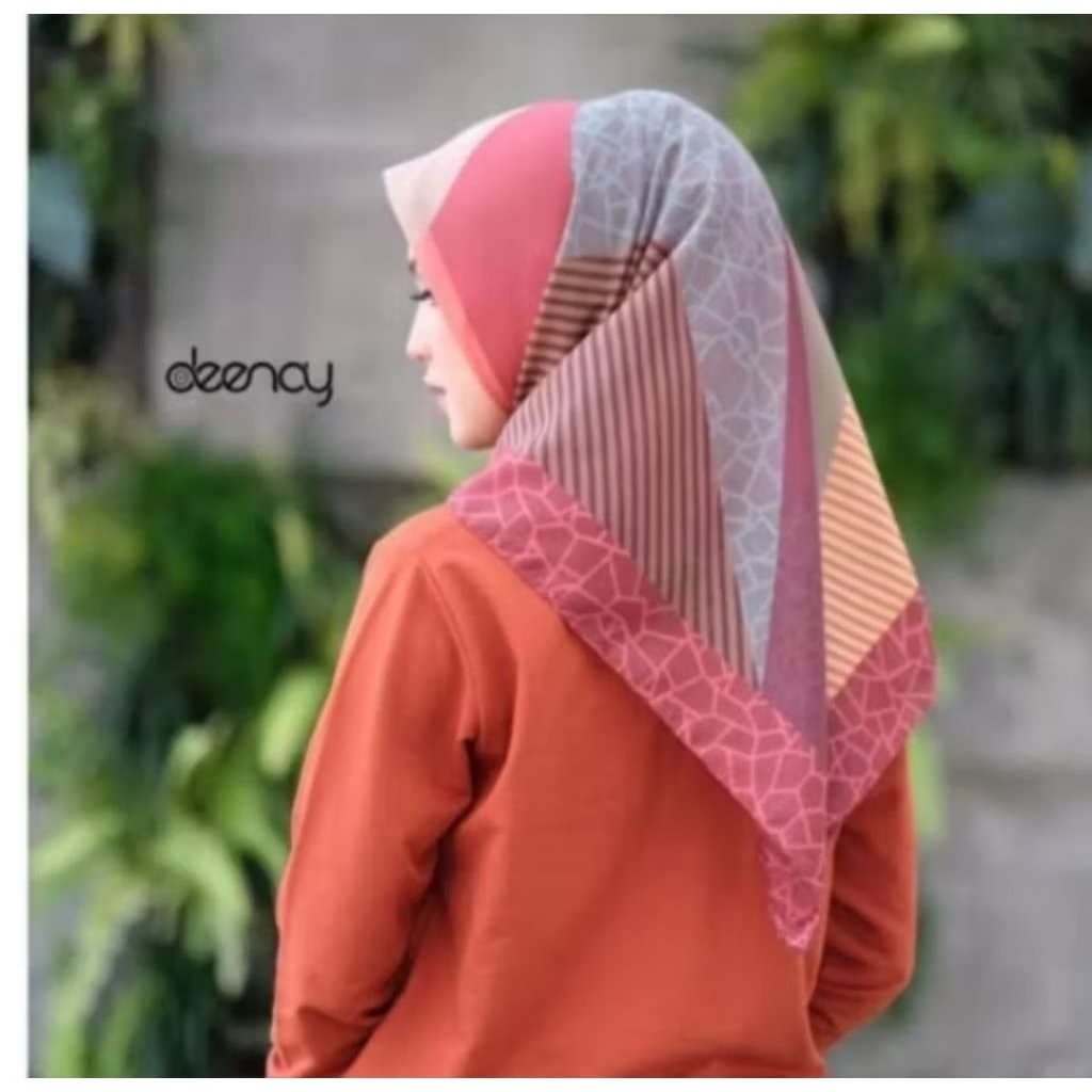 PRELOVED DEENAY ORI DEENAY SCARVES,, DEENAY MOTIP ORIGINAL..