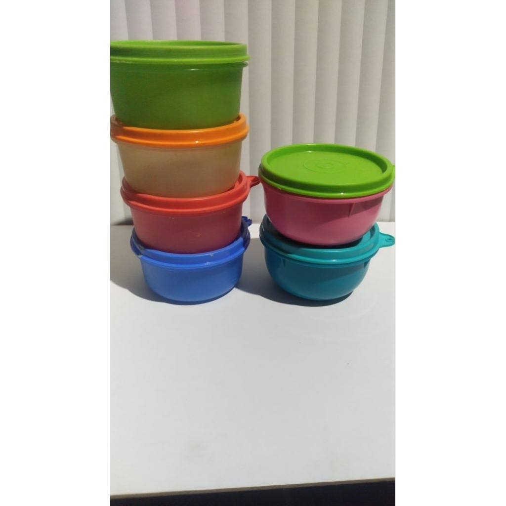 Rice bowl second tupperware