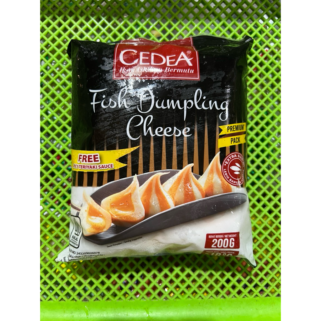 

fish dumpling cheese 200g