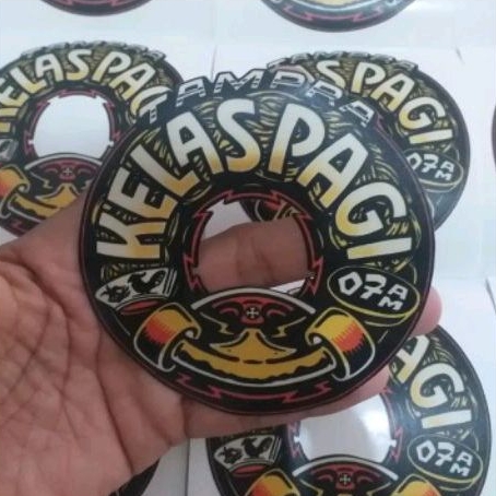 

Stiker Print Cut Permeter