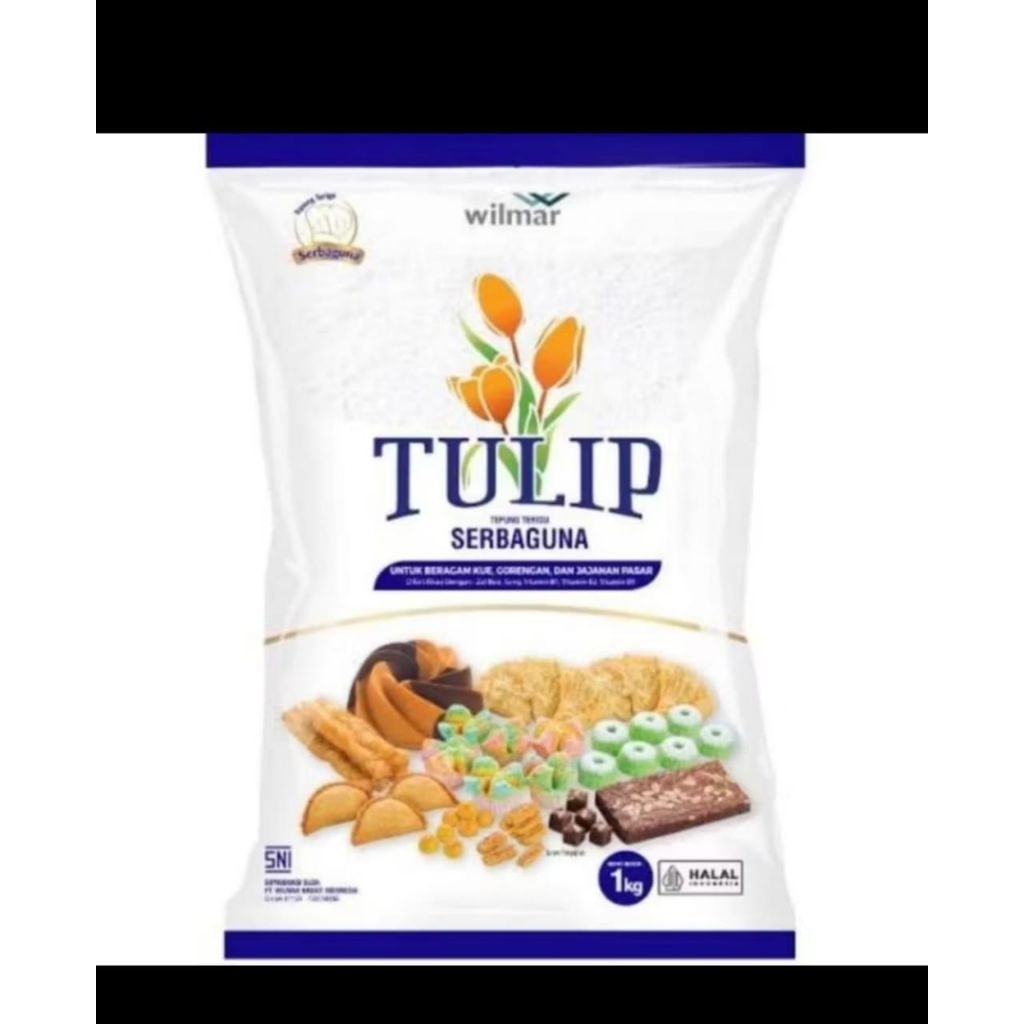 

tepung terigu tulip 1 dus