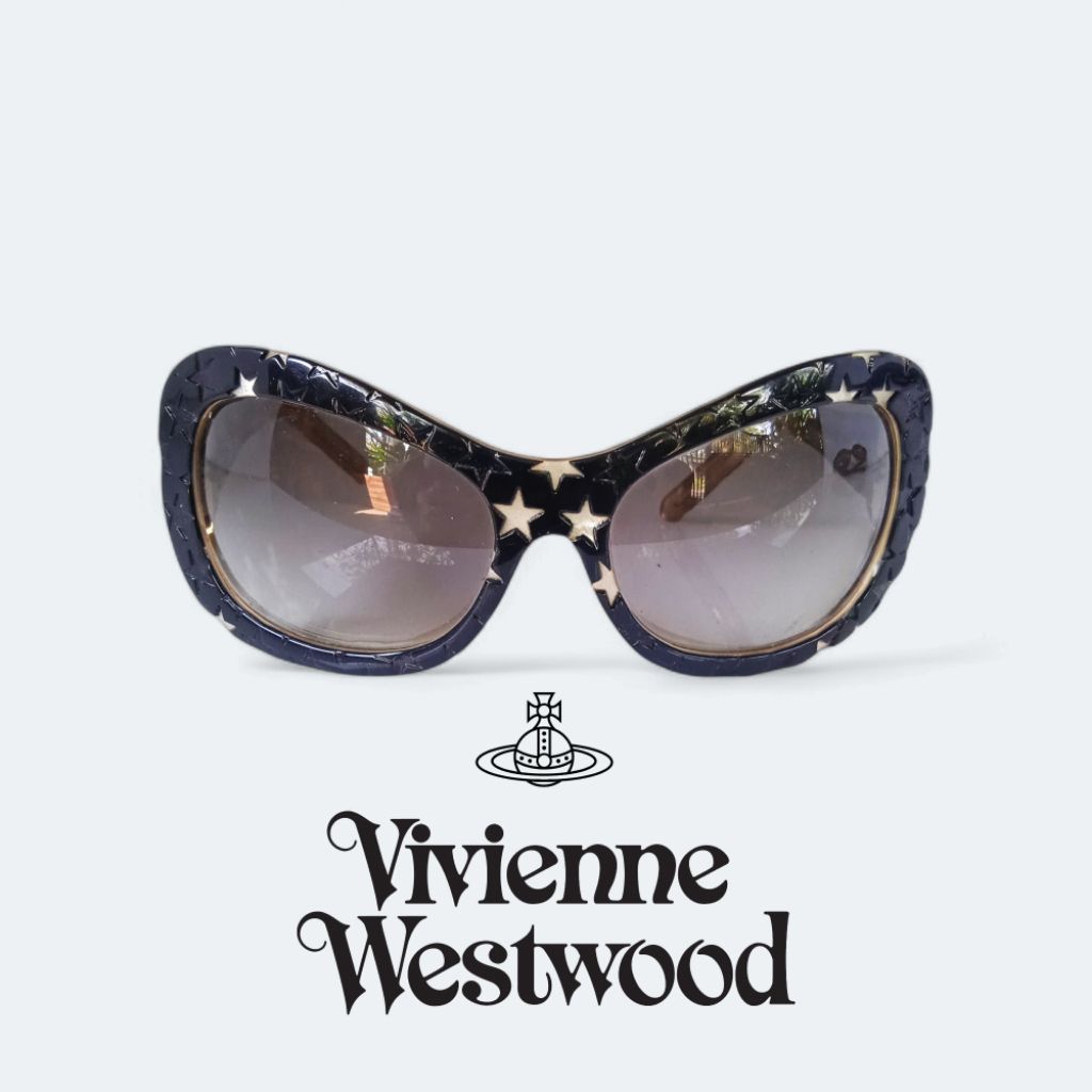 Kacamata Vintage second branded original Vivienne Westwood sunglasses