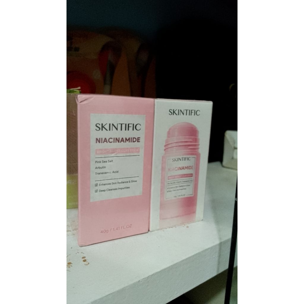SKINTIFIC NIACINAMIDE MASKER WAJAH STIK