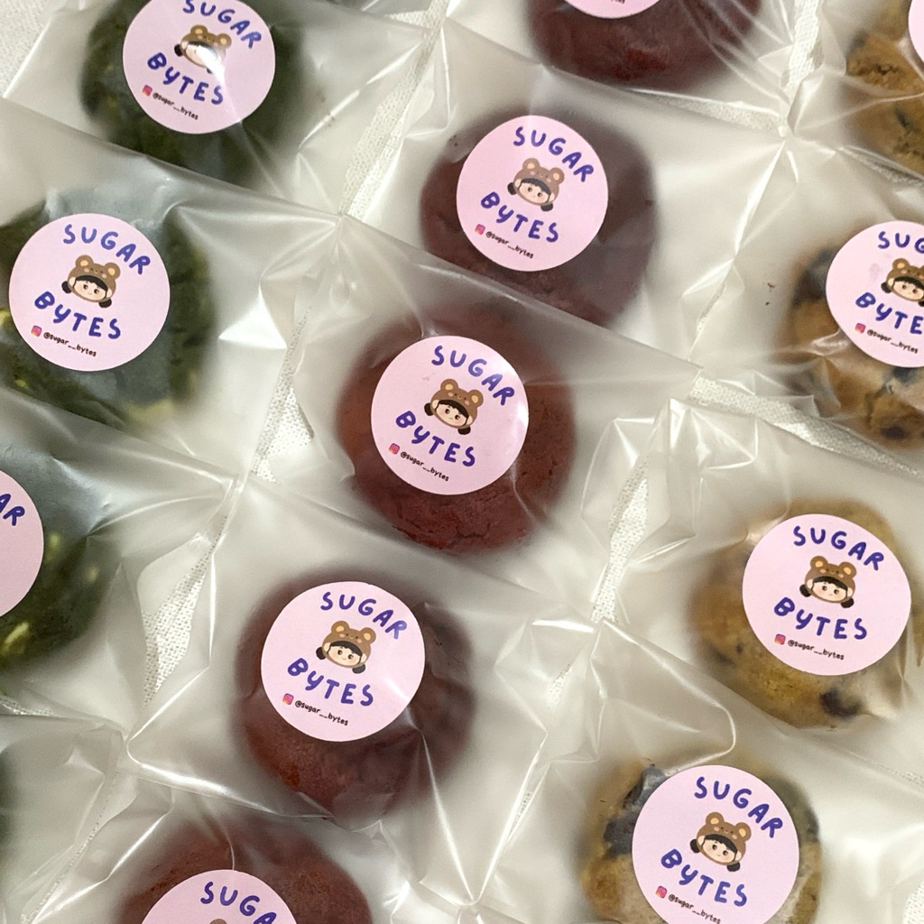 

Soft Cookies Premium Full Butter Original Choco Red Velvet Cream Cheese Matcha White Choco Melted Dessert Jogja