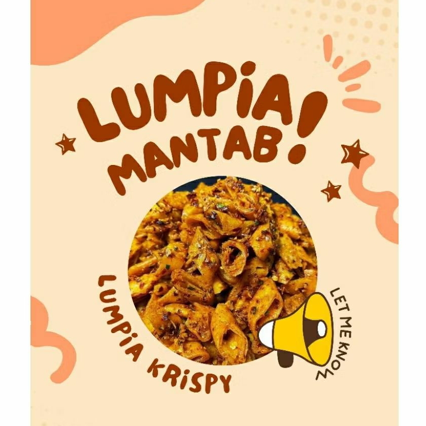 

LUMPIA GORENG LUMPIA KRISPY LUMPIA PEDAS LUMPIA PREMIUM