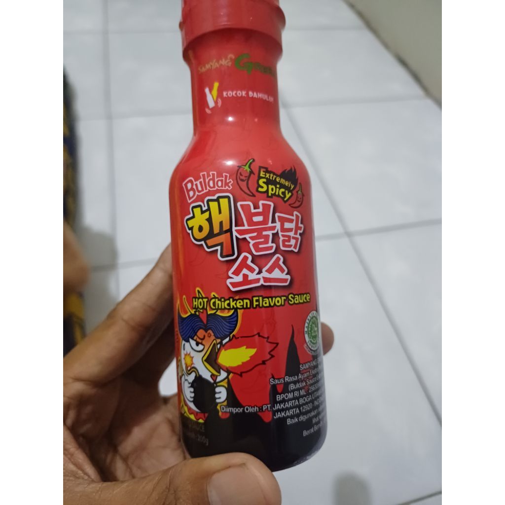 

sauce samyang