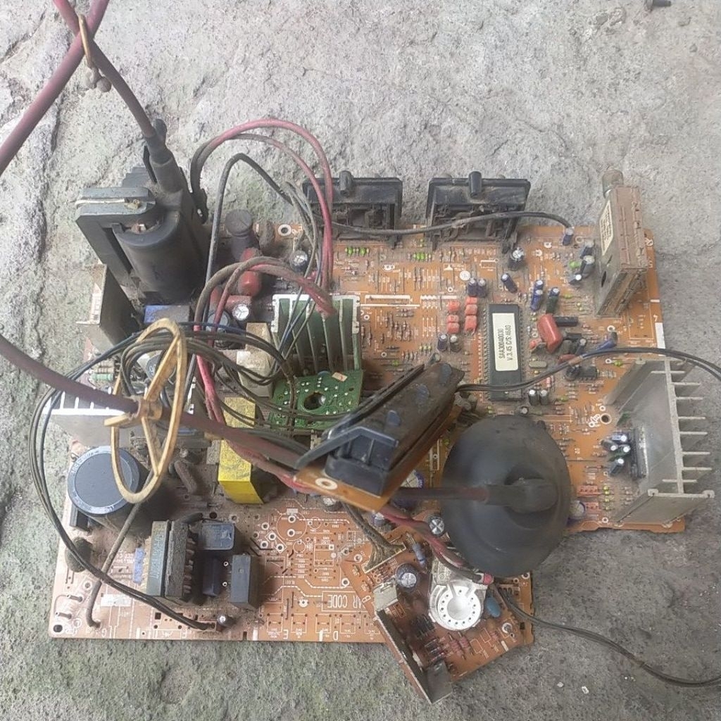 mesin tv LG slim 29 Inc cabutan anggap saja mati