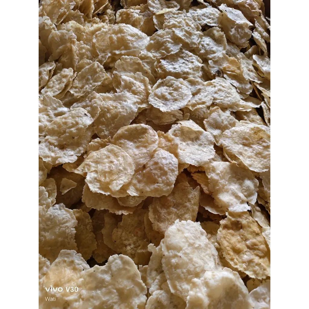 

emping melinjo mentah asli limpung kemasan 500g