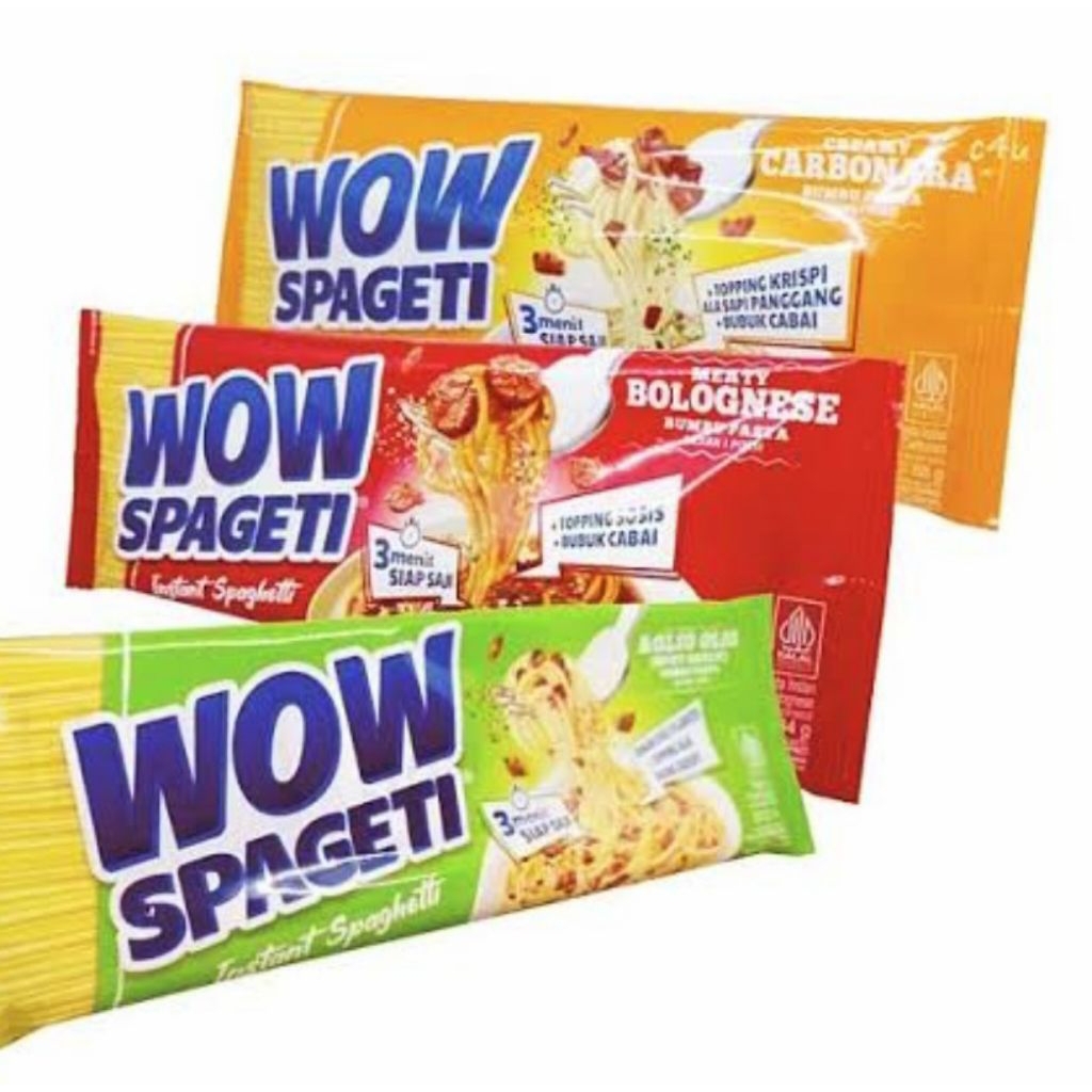 

wow spageti