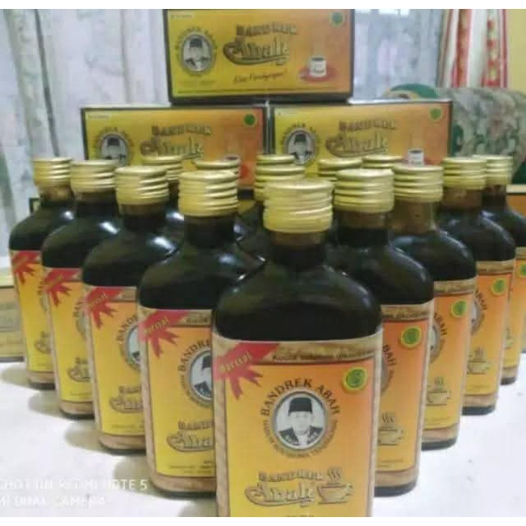 

bandrek abah 100%asli