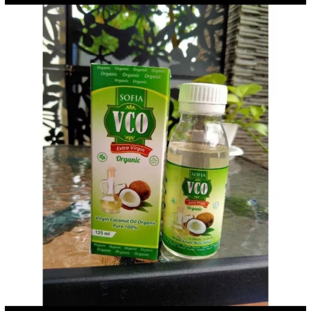 minyak kelapa vco sofia 125 ml