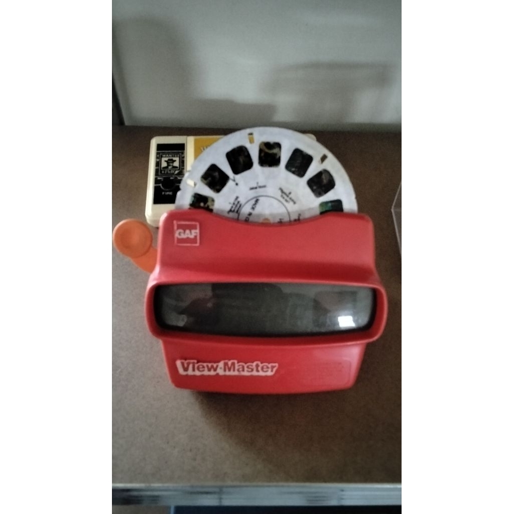 view master 3d vintage plus film suasana kota mekah