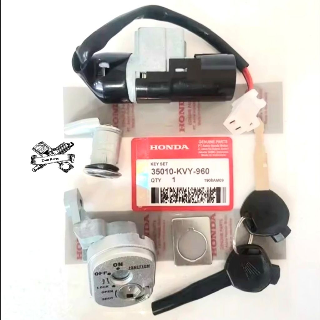 Kunci kontak beat karbu kunci kontak Scoopy karbu / KVY