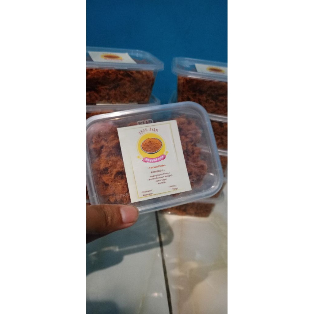 

Abon ayam Original