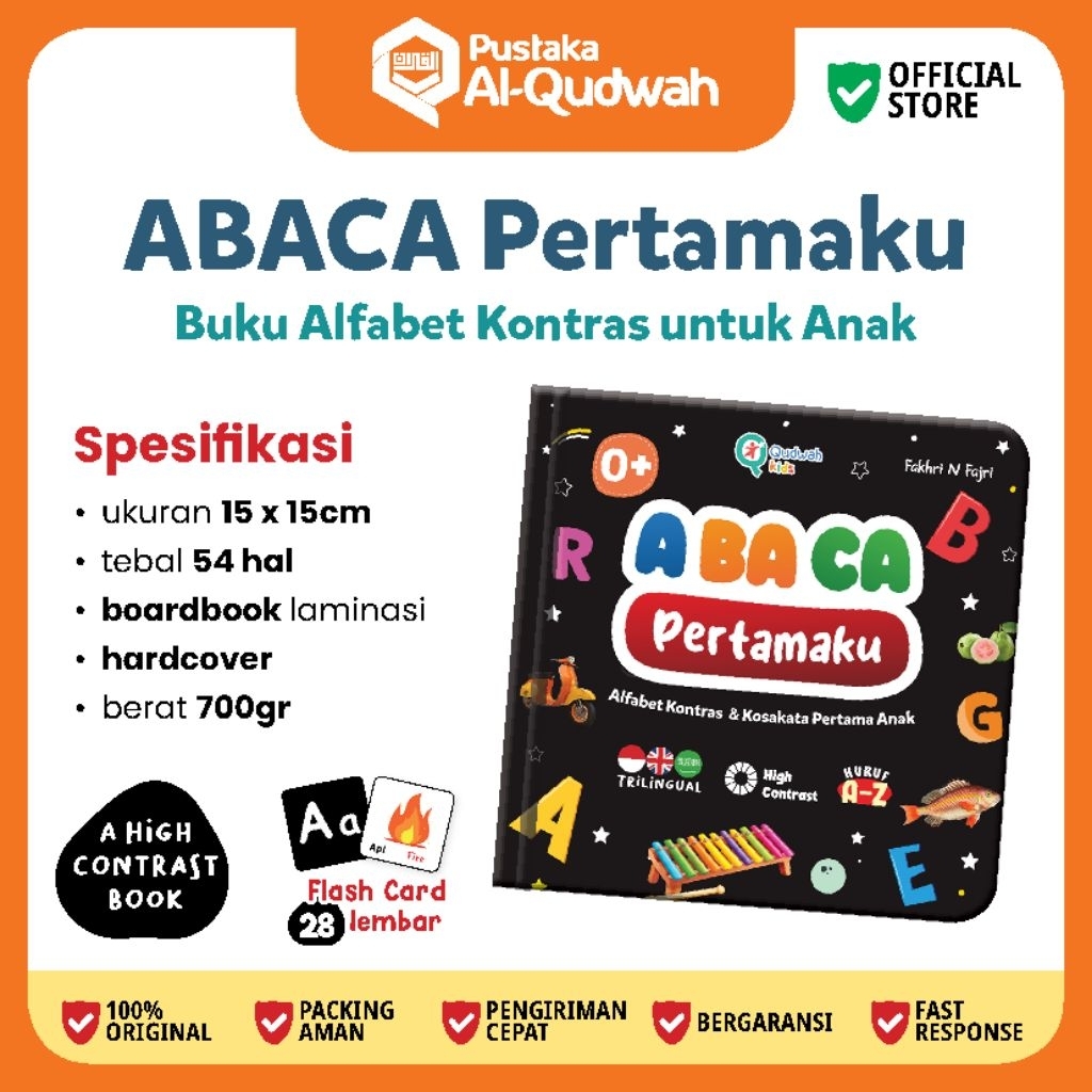 [AlQudwah] Abaca Pertamaku || Abcd Pertamaku || Alfabet pertama anak || Huruf pertamaku || My fist k
