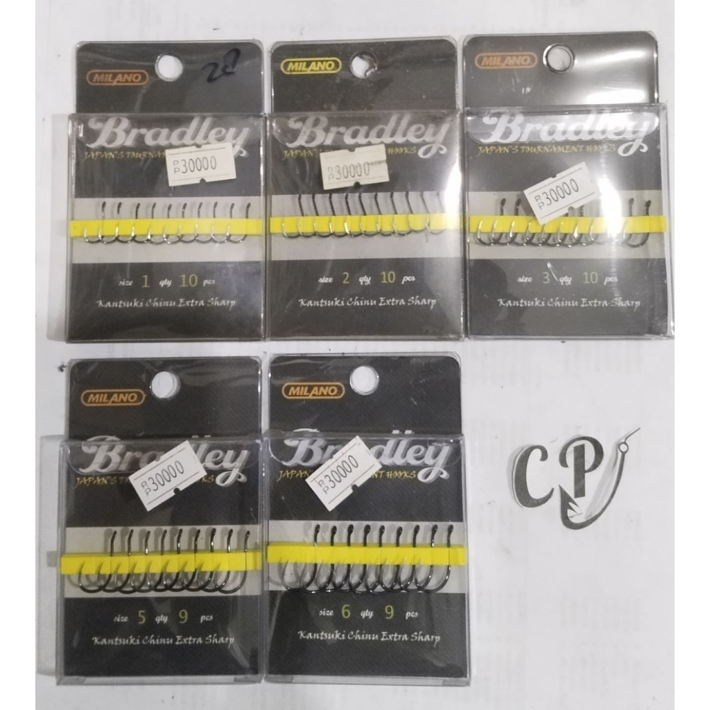 kail pancing BRADLEY