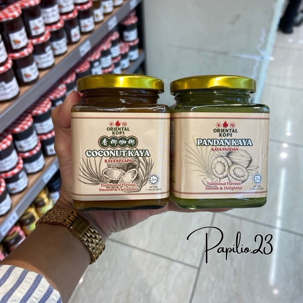 

Pandan Kaya Oriental Kopi