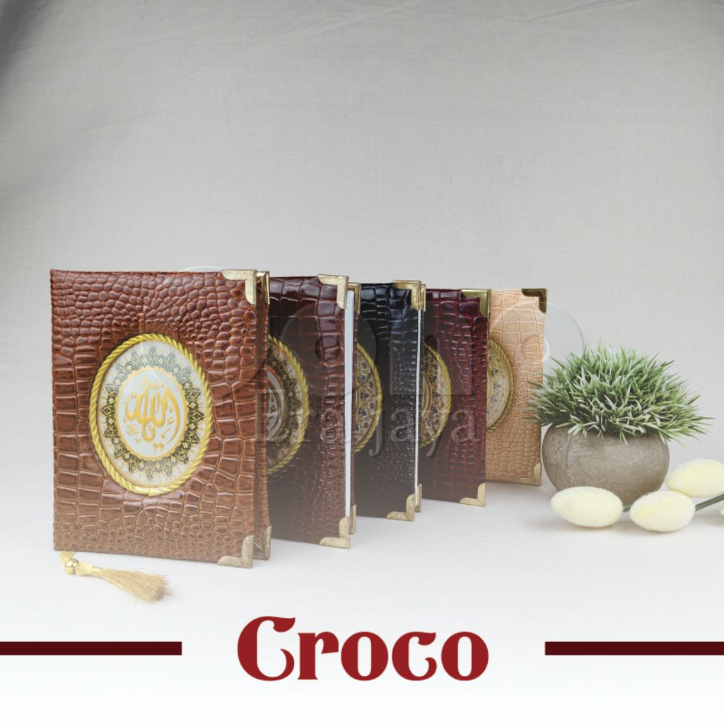 

(TANPA BUKU) HARDCOVER YASIN PREMIUM SPONS BAHAN KULIT MOTIF CROCO 2