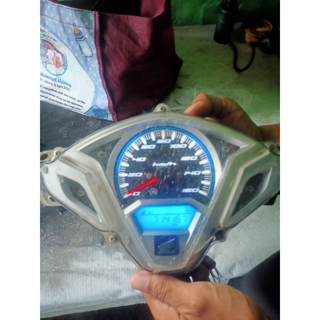 Speedometer Vario 125 old kzr ISS