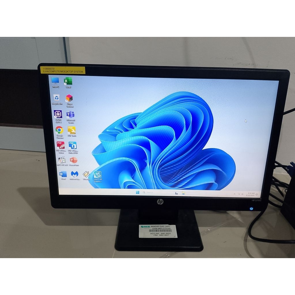 Monitor Komputer Merk Hp