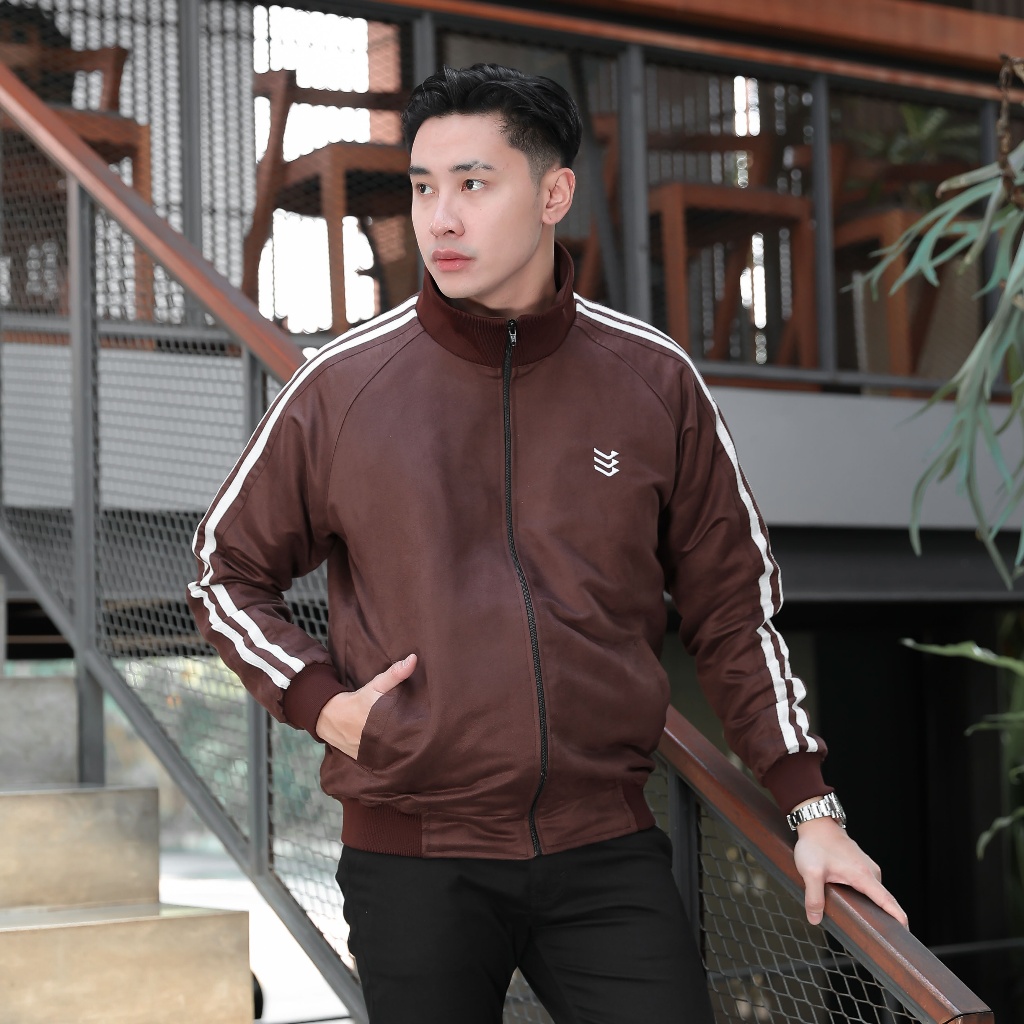 Jaket Pria Suede Marco Jaket Bomber Pria Jaket Sport