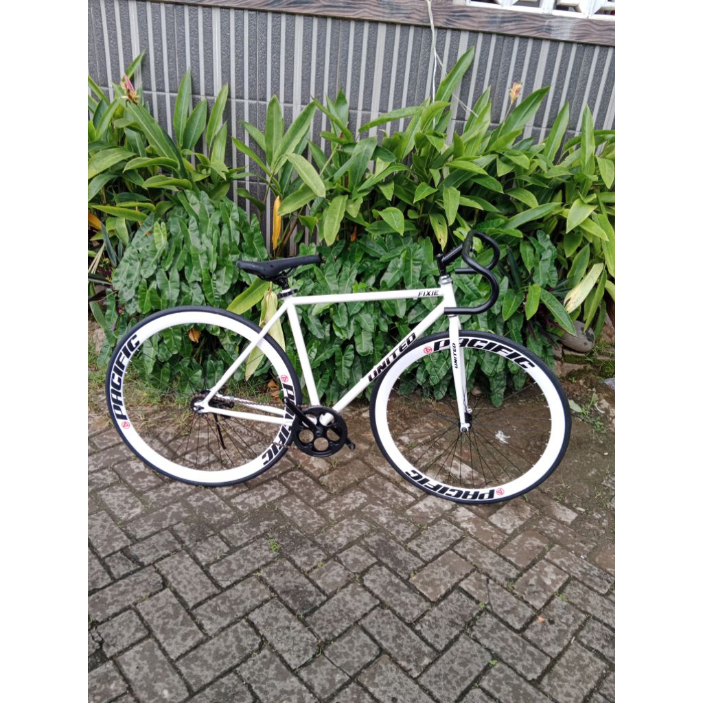 Sepeda Fixie Frame United