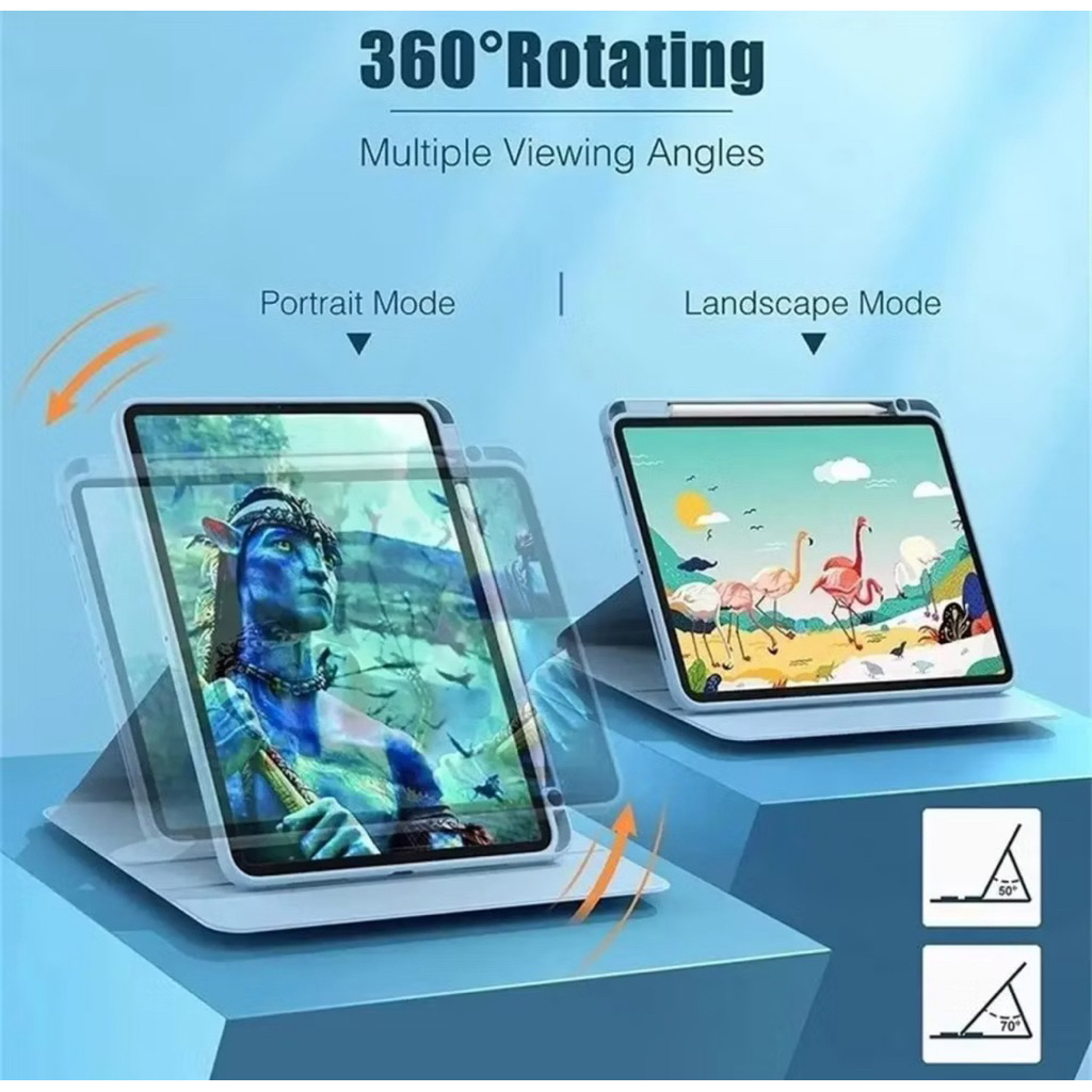 Matepad Case 360 Derajat Rotasi Matepad pro 13.2 12x Air 11.5 2023 HW 10.4 SE 20/22 Matepad 11 Inch